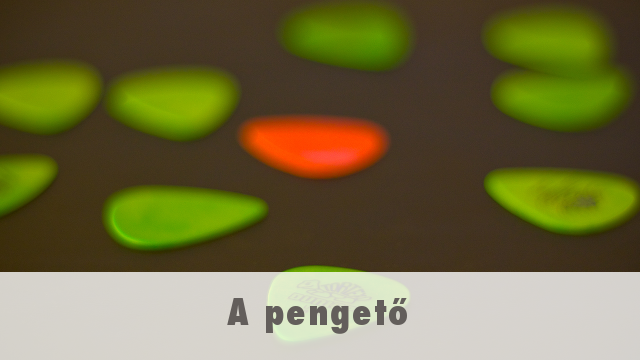 A pengető