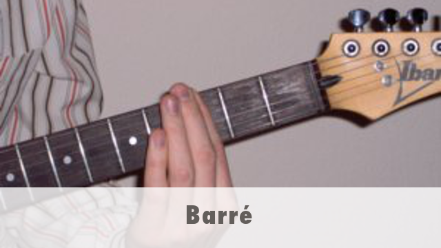 Barré