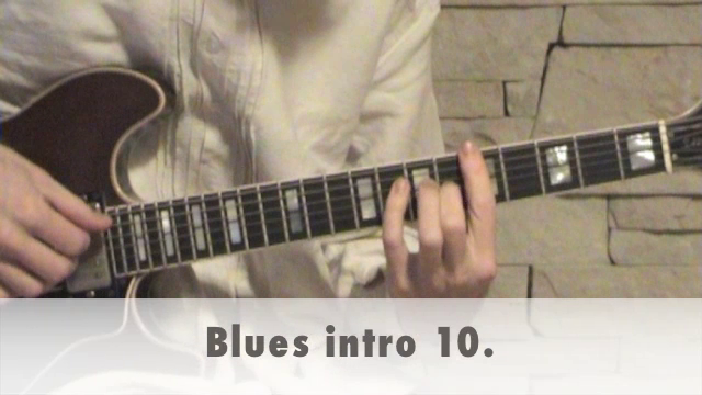 Blues intro 10.