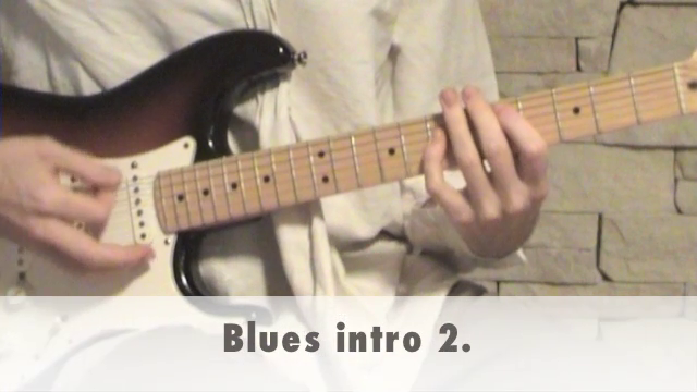 Blues intro 2.