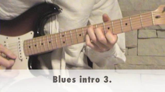 Blues intro 3.