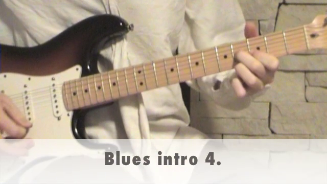 Blues intro 4.