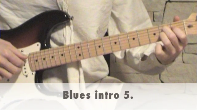 Blues intro 5.