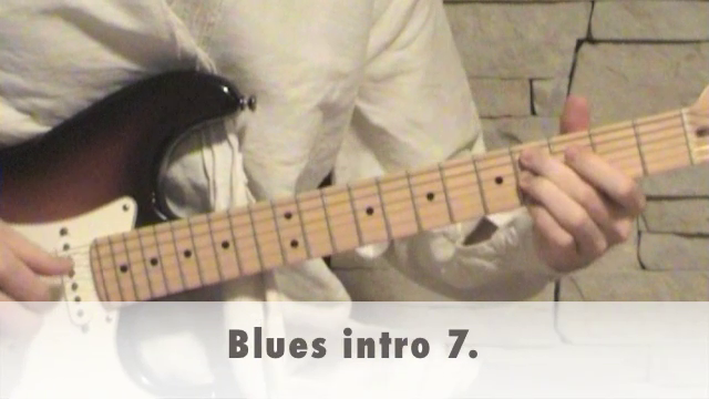 Blues intro 7.