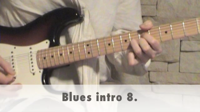 Blues intro 8.