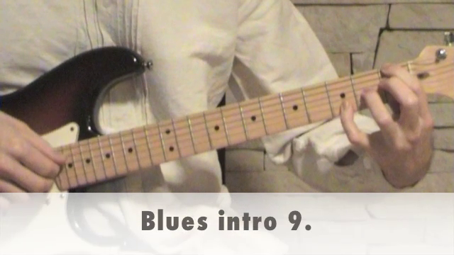 Blues intro 9.