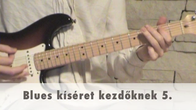 Blues kíséret kezdőknek 5.