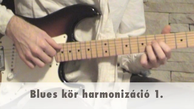 Blues kör harmonizáció 1.