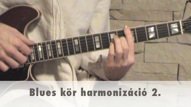 Blues kör harmonizáció 2.