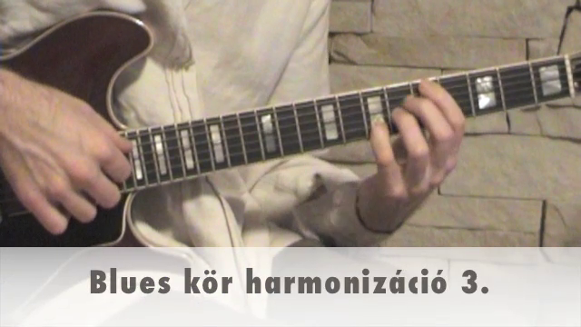 Blues kör harmonizáció 3.