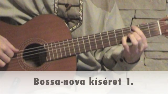 Bossa-nova kíséret 1.