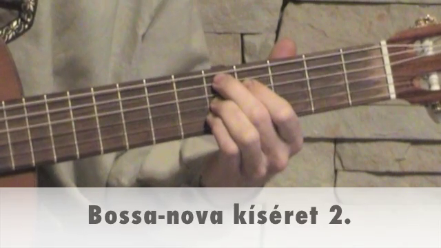 Bossa-nova kíséret 2.