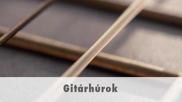 Gitárhúrok