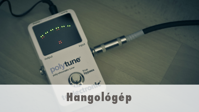 Hangológép