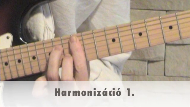 Harmonizáció 1.