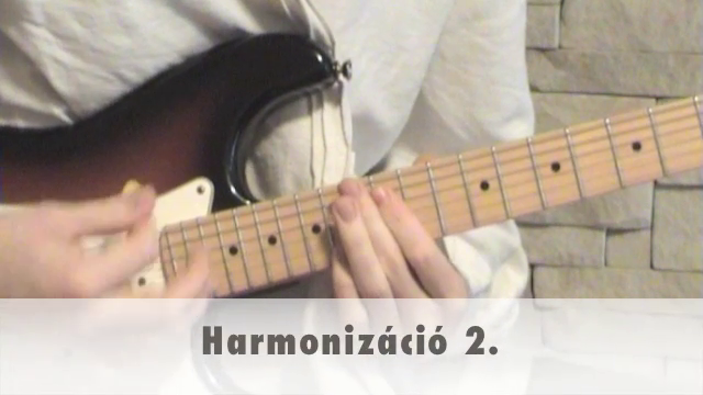 Harmonizáció 2.