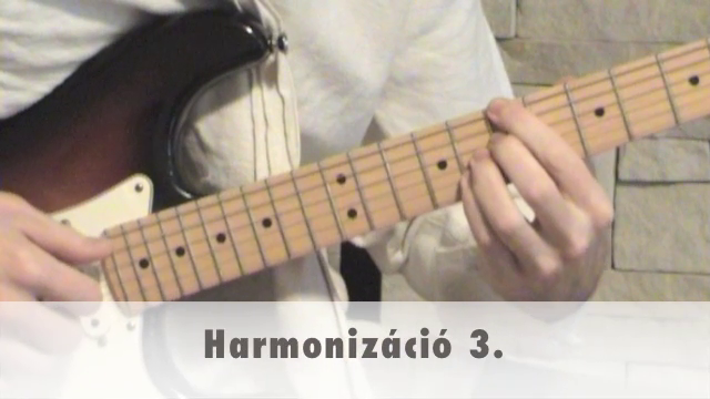 Harmonizáció 3.