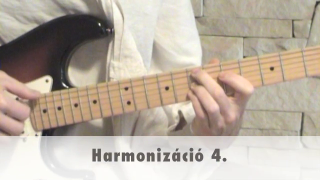 Harmonizáció 4.