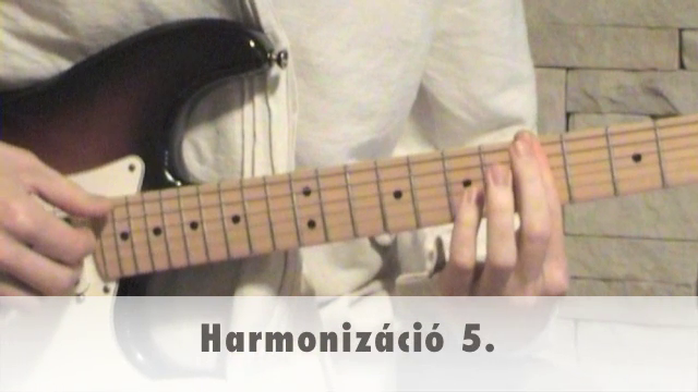 Harmonizáció 5.