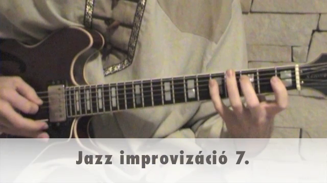 Jazz improvizáció 7.