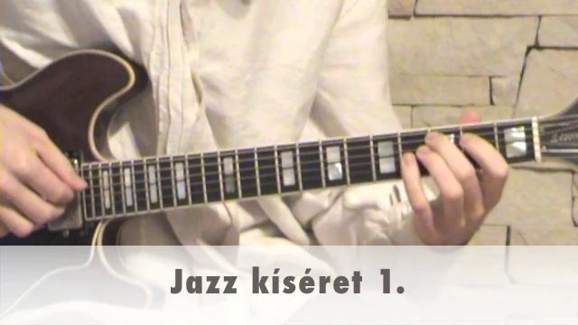 Jazz kíséret 1.