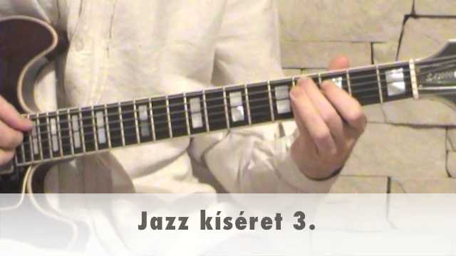 Jazz kíséret 3.