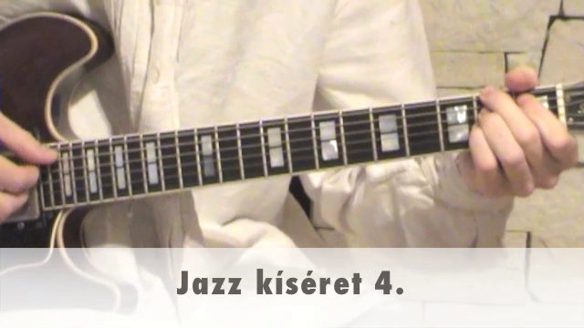 Jazz kíséret 4.