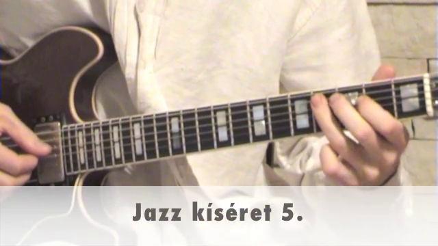 Jazz kíséret 5.