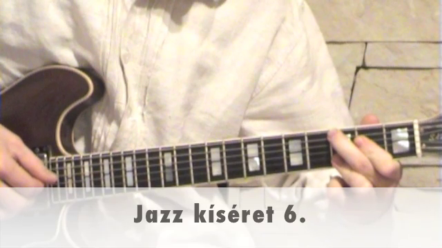 Jazz kíséret 6.