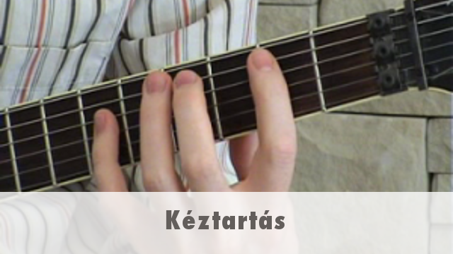 Kéztartás