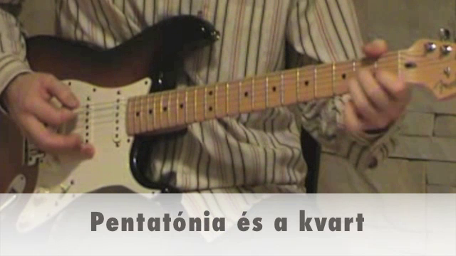 Pentatónia és a kvart