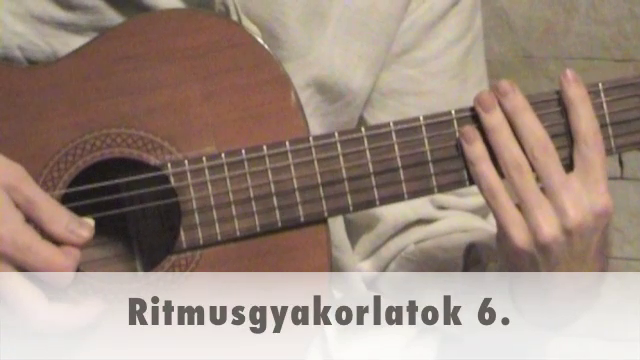 Ritmusgyakorlatok 6.