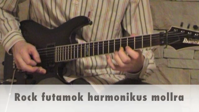 Rock futamok harmonikus mollra