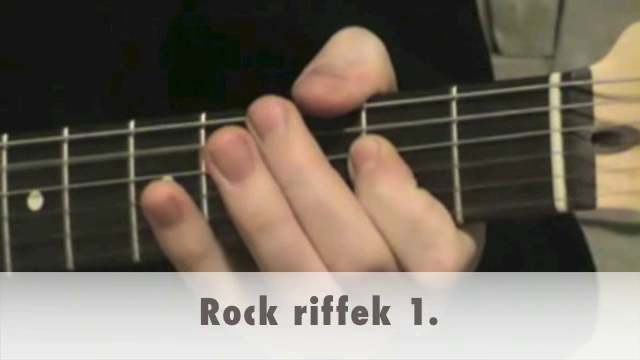 Rock riffek 1.