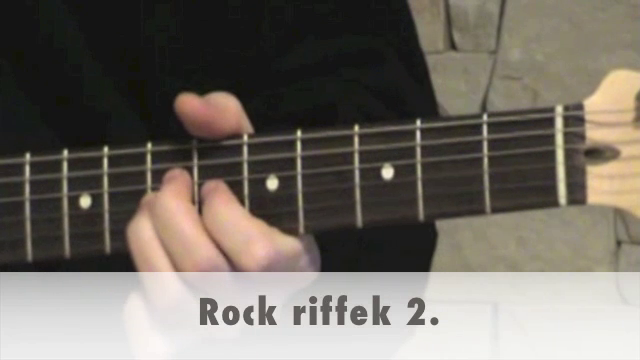 Rock riffek 2.