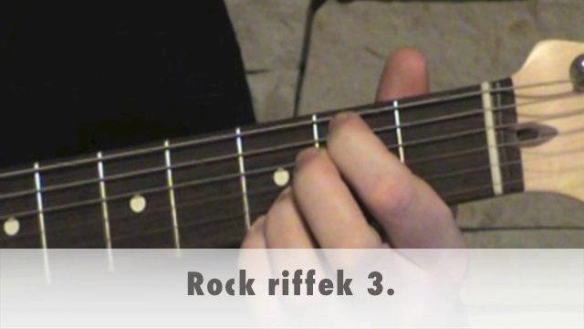 Rock riffek 3.