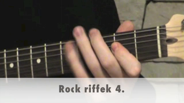 Rock riffek 4.