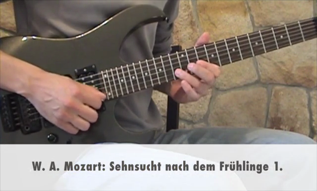 W. A. Mozart: Sehnsucht nach dem Frühlinge 1.